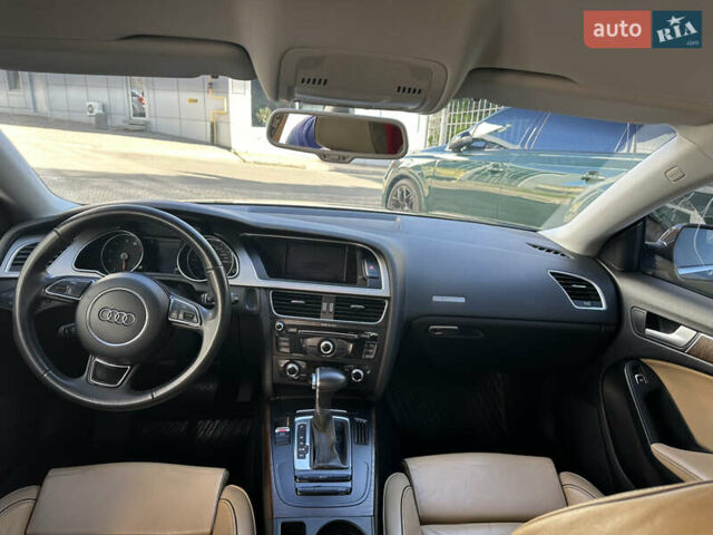 Коричневый Ауди A5 Sportback, объемом двигателя 2 л и пробегом 144 тыс. км за 16000 $, фото 17 на Automoto.ua