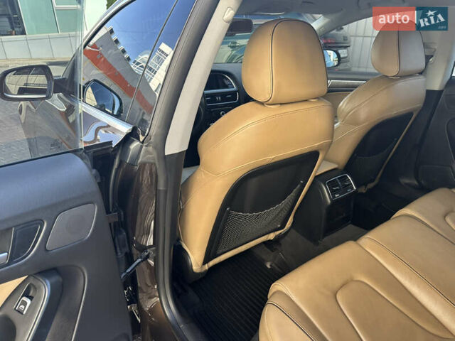 Коричневый Ауди A5 Sportback, объемом двигателя 2 л и пробегом 144 тыс. км за 16000 $, фото 46 на Automoto.ua
