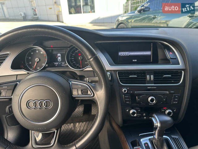Коричневый Ауди A5 Sportback, объемом двигателя 2 л и пробегом 144 тыс. км за 16000 $, фото 8 на Automoto.ua
