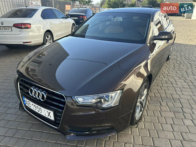 Коричневый Ауди A5 Sportback, объемом двигателя 2 л и пробегом 144 тыс. км за 16000 $, фото 28 на Automoto.ua