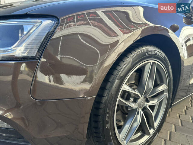 Коричневый Ауди A5 Sportback, объемом двигателя 2 л и пробегом 144 тыс. км за 16000 $, фото 29 на Automoto.ua