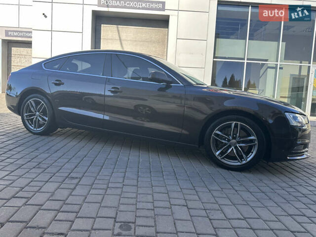 Коричневый Ауди A5 Sportback, объемом двигателя 2 л и пробегом 144 тыс. км за 16000 $, фото 20 на Automoto.ua