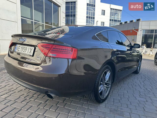 Коричневый Ауди A5 Sportback, объемом двигателя 2 л и пробегом 144 тыс. км за 16000 $, фото 35 на Automoto.ua