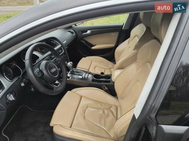 Коричневый Ауди A5 Sportback, объемом двигателя 0 л и пробегом 223 тыс. км за 13600 $, фото 2 на Automoto.ua