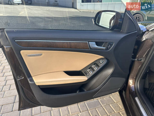 Коричневый Ауди A5 Sportback, объемом двигателя 2 л и пробегом 144 тыс. км за 16000 $, фото 50 на Automoto.ua