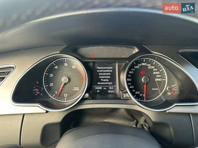 Коричневый Ауди A5 Sportback, объемом двигателя 2 л и пробегом 144 тыс. км за 16000 $, фото 16 на Automoto.ua