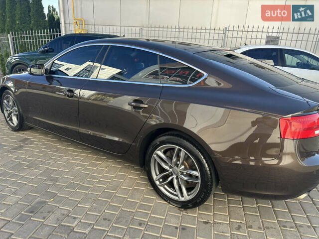 Коричневый Ауди A5 Sportback, объемом двигателя 2 л и пробегом 144 тыс. км за 16000 $, фото 7 на Automoto.ua
