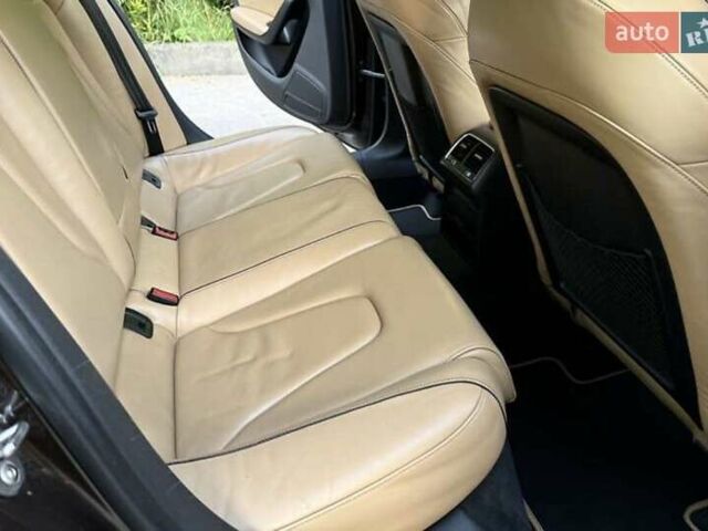 Коричневый Ауди A5 Sportback, объемом двигателя 0 л и пробегом 223 тыс. км за 13600 $, фото 4 на Automoto.ua