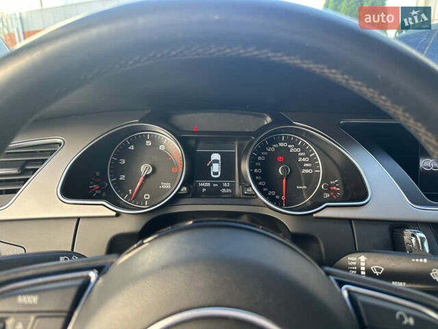 Коричневый Ауди A5 Sportback, объемом двигателя 2 л и пробегом 144 тыс. км за 16000 $, фото 9 на Automoto.ua