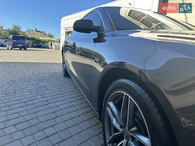 Коричневый Ауди A5 Sportback, объемом двигателя 2 л и пробегом 144 тыс. км за 16000 $, фото 21 на Automoto.ua