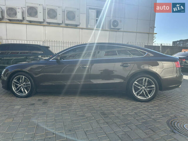 Коричневый Ауди A5 Sportback, объемом двигателя 2 л и пробегом 144 тыс. км за 16000 $, фото 31 на Automoto.ua