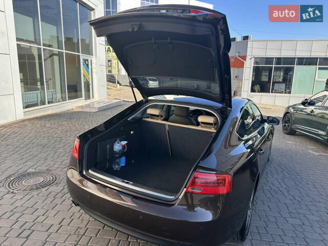 Коричневый Ауди A5 Sportback, объемом двигателя 2 л и пробегом 144 тыс. км за 16000 $, фото 24 на Automoto.ua