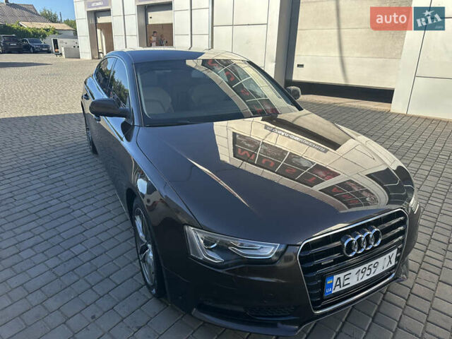 Коричневый Ауди A5 Sportback, объемом двигателя 2 л и пробегом 144 тыс. км за 16000 $, фото 22 на Automoto.ua