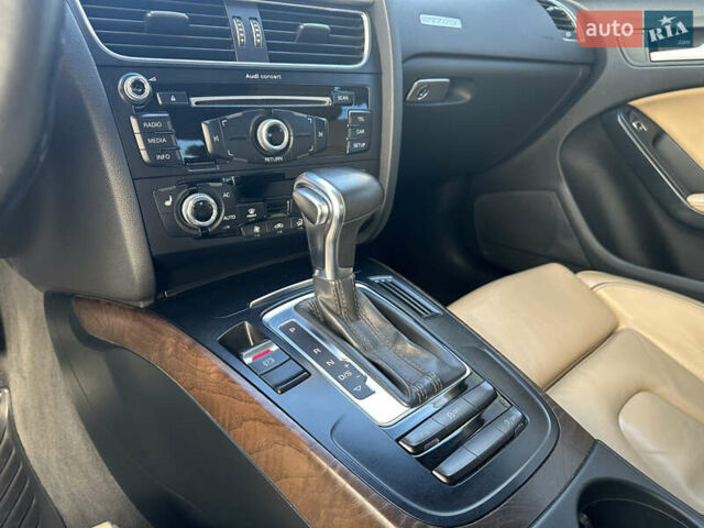 Коричневый Ауди A5 Sportback, объемом двигателя 2 л и пробегом 144 тыс. км за 16000 $, фото 13 на Automoto.ua