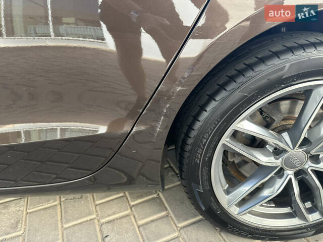 Коричневый Ауди A5 Sportback, объемом двигателя 2 л и пробегом 144 тыс. км за 16000 $, фото 32 на Automoto.ua