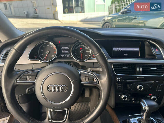 Коричневый Ауди A5 Sportback, объемом двигателя 2 л и пробегом 144 тыс. км за 16000 $, фото 10 на Automoto.ua