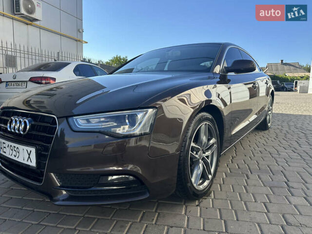 Коричневый Ауди A5 Sportback, объемом двигателя 2 л и пробегом 144 тыс. км за 16000 $, фото 34 на Automoto.ua