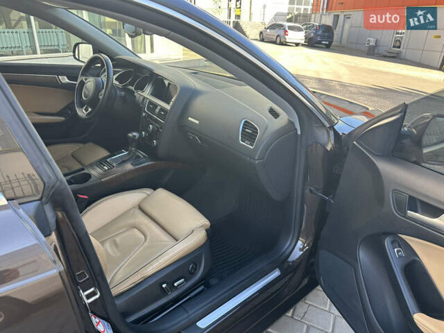 Коричневый Ауди A5 Sportback, объемом двигателя 2 л и пробегом 144 тыс. км за 16000 $, фото 41 на Automoto.ua
