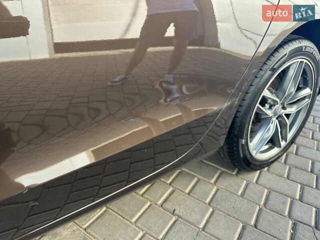 Коричневый Ауди A5 Sportback, объемом двигателя 2 л и пробегом 144 тыс. км за 16000 $, фото 33 на Automoto.ua