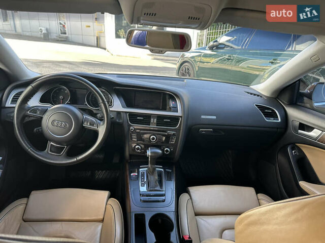 Коричневый Ауди A5 Sportback, объемом двигателя 2 л и пробегом 144 тыс. км за 16000 $, фото 18 на Automoto.ua