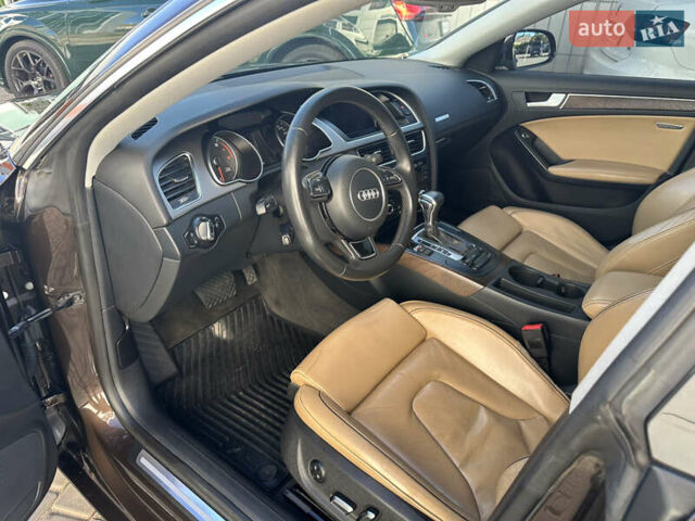 Коричневый Ауди A5 Sportback, объемом двигателя 2 л и пробегом 144 тыс. км за 16000 $, фото 51 на Automoto.ua