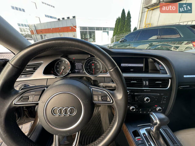 Коричневый Ауди A5 Sportback, объемом двигателя 2 л и пробегом 144 тыс. км за 16000 $, фото 11 на Automoto.ua