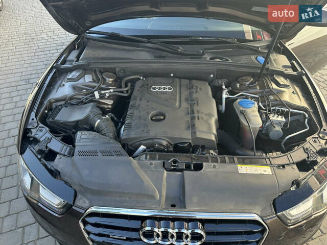 Коричневый Ауди A5 Sportback, объемом двигателя 2 л и пробегом 144 тыс. км за 16000 $, фото 19 на Automoto.ua
