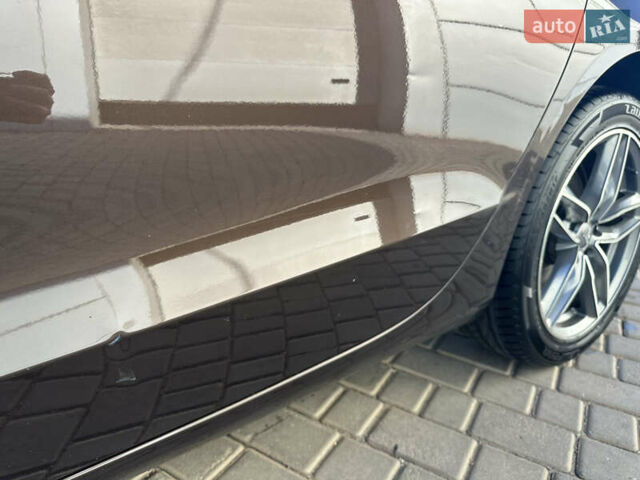 Коричневый Ауди A5 Sportback, объемом двигателя 2 л и пробегом 144 тыс. км за 16000 $, фото 6 на Automoto.ua