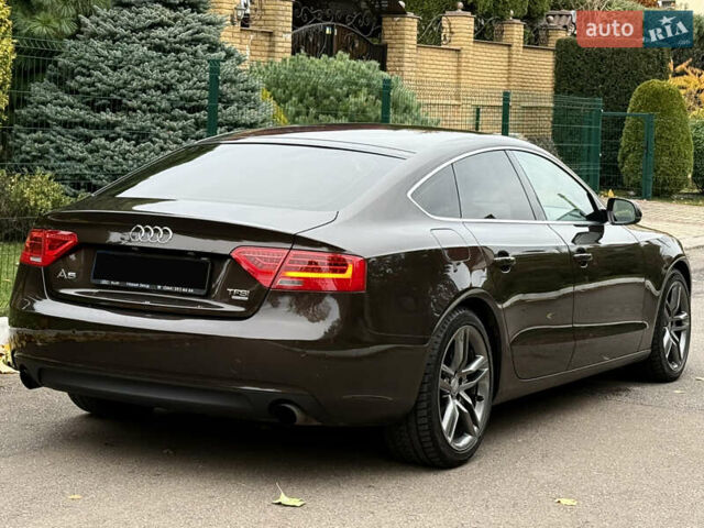 Коричневый Ауди A5 Sportback, объемом двигателя 2 л и пробегом 220 тыс. км за 11950 $, фото 6 на Automoto.ua