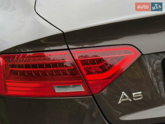 Коричневый Ауди A5 Sportback, объемом двигателя 2 л и пробегом 220 тыс. км за 11950 $, фото 11 на Automoto.ua