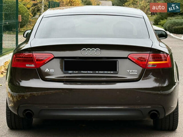 Коричневый Ауди A5 Sportback, объемом двигателя 2 л и пробегом 220 тыс. км за 11950 $, фото 10 на Automoto.ua