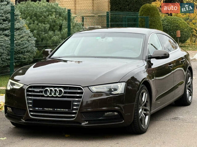 Коричневый Ауди A5 Sportback, объемом двигателя 2 л и пробегом 220 тыс. км за 11950 $, фото 14 на Automoto.ua
