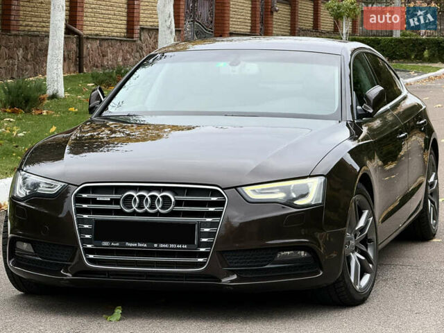 Коричневый Ауди A5 Sportback, объемом двигателя 2 л и пробегом 220 тыс. км за 11950 $, фото 63 на Automoto.ua