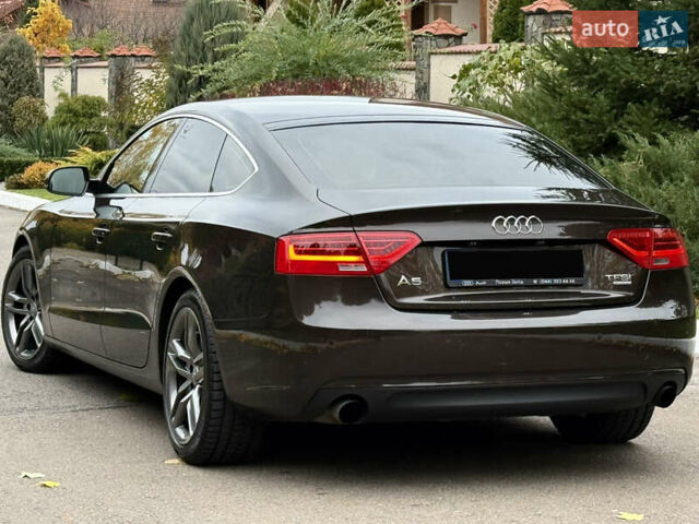 Коричневый Ауди A5 Sportback, объемом двигателя 2 л и пробегом 220 тыс. км за 11950 $, фото 60 на Automoto.ua