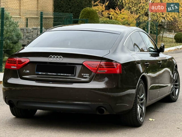 Коричневый Ауди A5 Sportback, объемом двигателя 2 л и пробегом 220 тыс. км за 11950 $, фото 65 на Automoto.ua