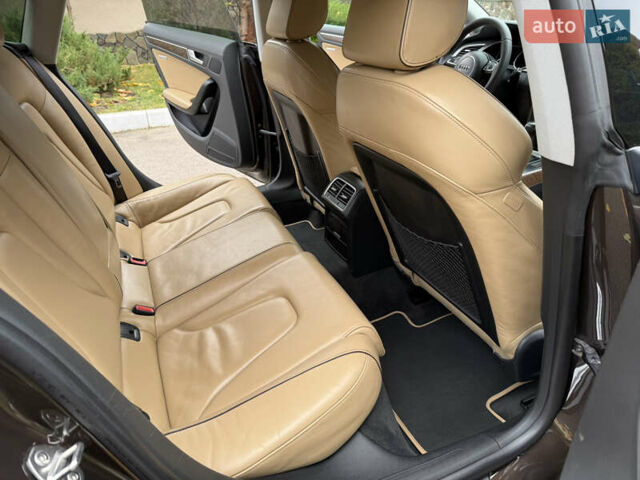 Коричневый Ауди A5 Sportback, объемом двигателя 2 л и пробегом 220 тыс. км за 11950 $, фото 46 на Automoto.ua
