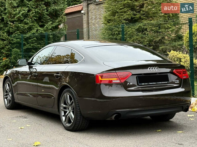 Коричневый Ауди A5 Sportback, объемом двигателя 2 л и пробегом 220 тыс. км за 11950 $, фото 17 на Automoto.ua