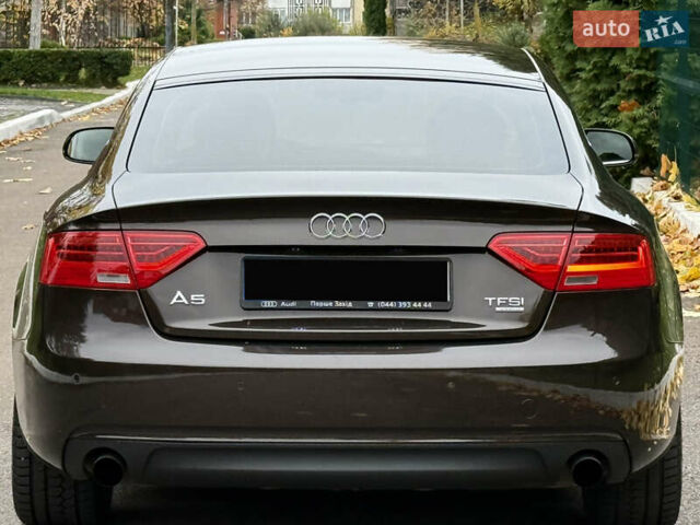Коричневый Ауди A5 Sportback, объемом двигателя 2 л и пробегом 220 тыс. км за 11950 $, фото 19 на Automoto.ua