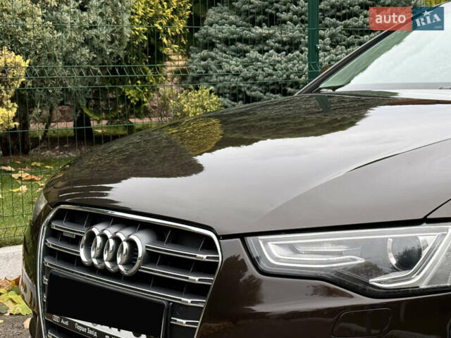 Коричневый Ауди A5 Sportback, объемом двигателя 2 л и пробегом 220 тыс. км за 11950 $, фото 16 на Automoto.ua