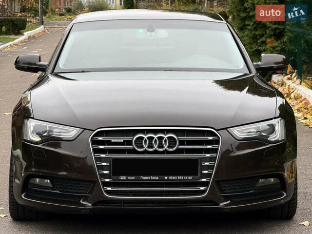Коричневый Ауди A5 Sportback, объемом двигателя 2 л и пробегом 220 тыс. км за 11950 $, фото 3 на Automoto.ua