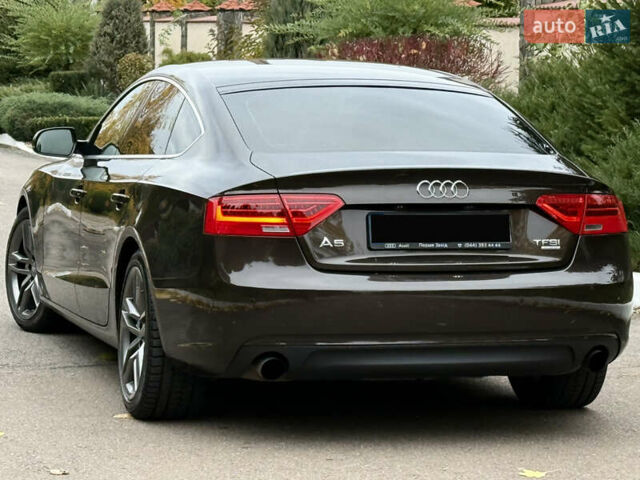 Коричневый Ауди A5 Sportback, объемом двигателя 2 л и пробегом 220 тыс. км за 11950 $, фото 61 на Automoto.ua