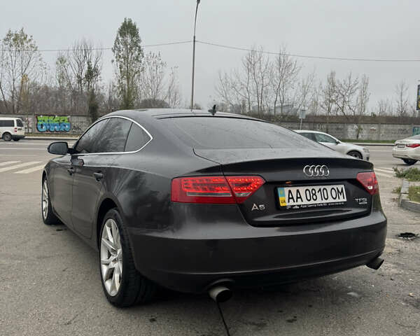 Коричневый Ауди A5 Sportback, объемом двигателя 2 л и пробегом 150 тыс. км за 13000 $, фото 6 на Automoto.ua