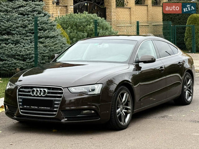 Коричневый Ауди A5 Sportback, объемом двигателя 2 л и пробегом 220 тыс. км за 11950 $, фото 15 на Automoto.ua