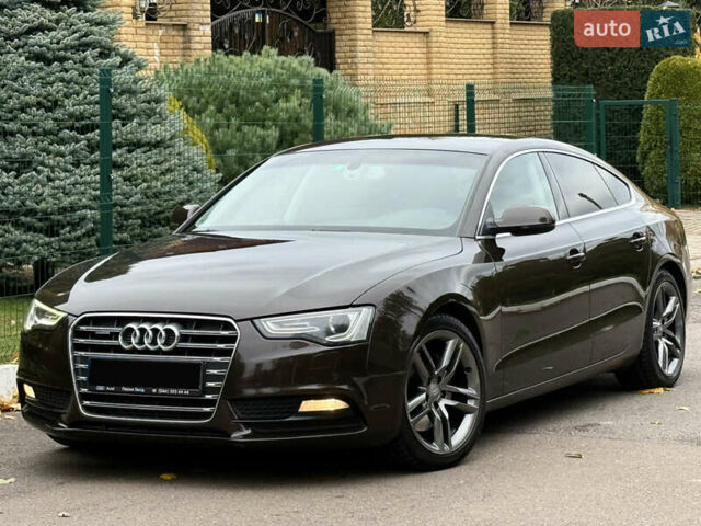 Коричневый Ауди A5 Sportback, объемом двигателя 2 л и пробегом 220 тыс. км за 11950 $, фото 57 на Automoto.ua