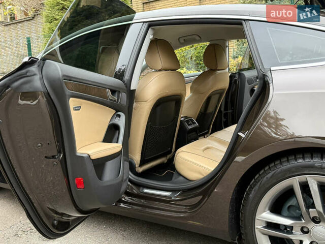 Коричневый Ауди A5 Sportback, объемом двигателя 2 л и пробегом 220 тыс. км за 11950 $, фото 21 на Automoto.ua