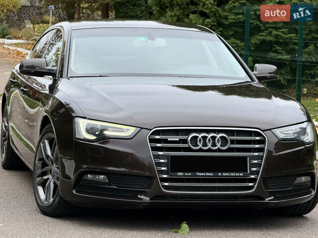 Коричневый Ауди A5 Sportback, объемом двигателя 2 л и пробегом 220 тыс. км за 11950 $, фото 59 на Automoto.ua