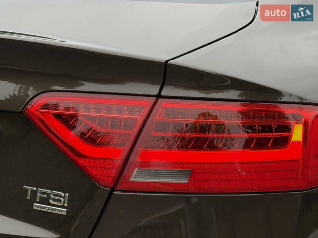 Коричневый Ауди A5 Sportback, объемом двигателя 2 л и пробегом 220 тыс. км за 11950 $, фото 8 на Automoto.ua