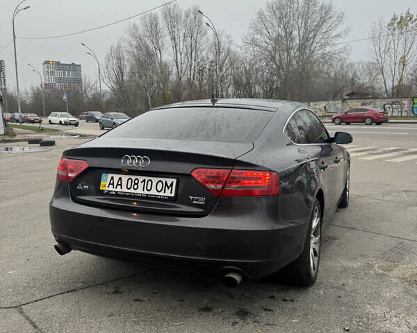 Коричневый Ауди A5 Sportback, объемом двигателя 2 л и пробегом 150 тыс. км за 13000 $, фото 4 на Automoto.ua