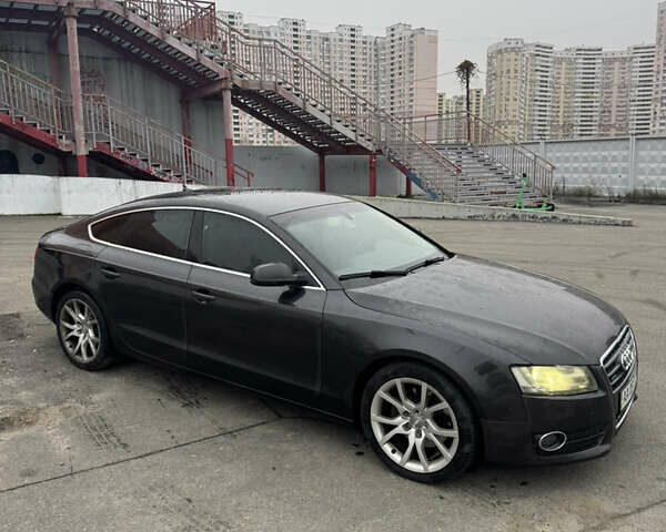 Коричневый Ауди A5 Sportback, объемом двигателя 2 л и пробегом 150 тыс. км за 13000 $, фото 3 на Automoto.ua