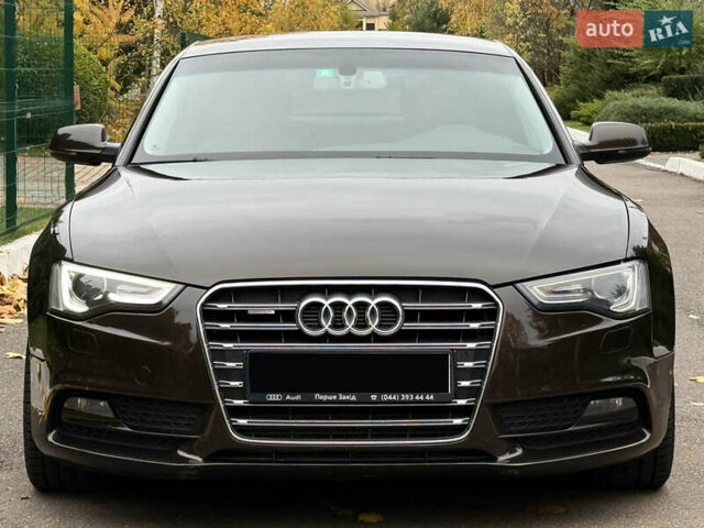Коричневый Ауди A5 Sportback, объемом двигателя 2 л и пробегом 220 тыс. км за 11950 $, фото 13 на Automoto.ua